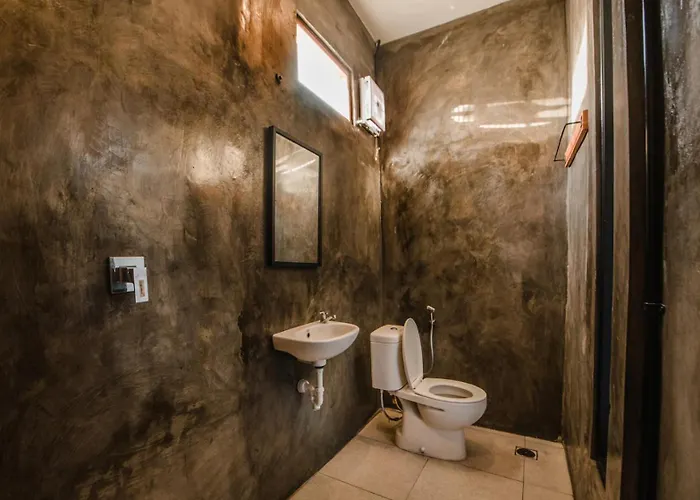 Apartments: Studio+kitchen / Batu Bolong-a4 3*